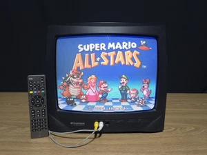Sylvania 13" SRT2313 Color CRT TV with Remote - Picture 1 of 9