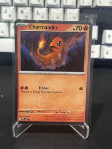 Charmander - SVP047 Black Star Cosmos Holo 151 Promo - Foto 1 di 1