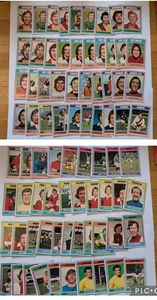 79 Topps Scottish Football Cards 1976 Red Back Dundee Celtic Hearts Rangers etc - Picture 1 of 16