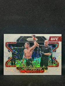 Panini Prizm UFC #22 2022 Tony Ferguson White Sparkle SSP - Imagen 1 de 2