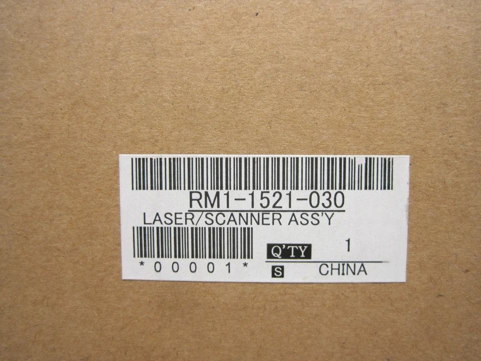 Nouveau HP RM1-1521-030 Scanner Laser ASSY. RM11521030 - Photo 1/1