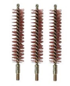 Repostal de banco Pro-Shot calidad Rfl. Paquete de 3 # 20R Bore Brush 20 Cal de 3 # 20R ¡Nuevo! - Imagen 1 de 2