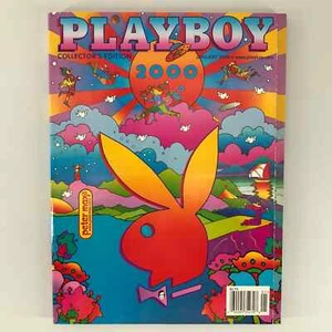 PLAYBOY MAGAZINE JANUARY 2000 HUGH HEFNER COLLECTORS EDITION EXCELLENT - Picture 1 of 4
