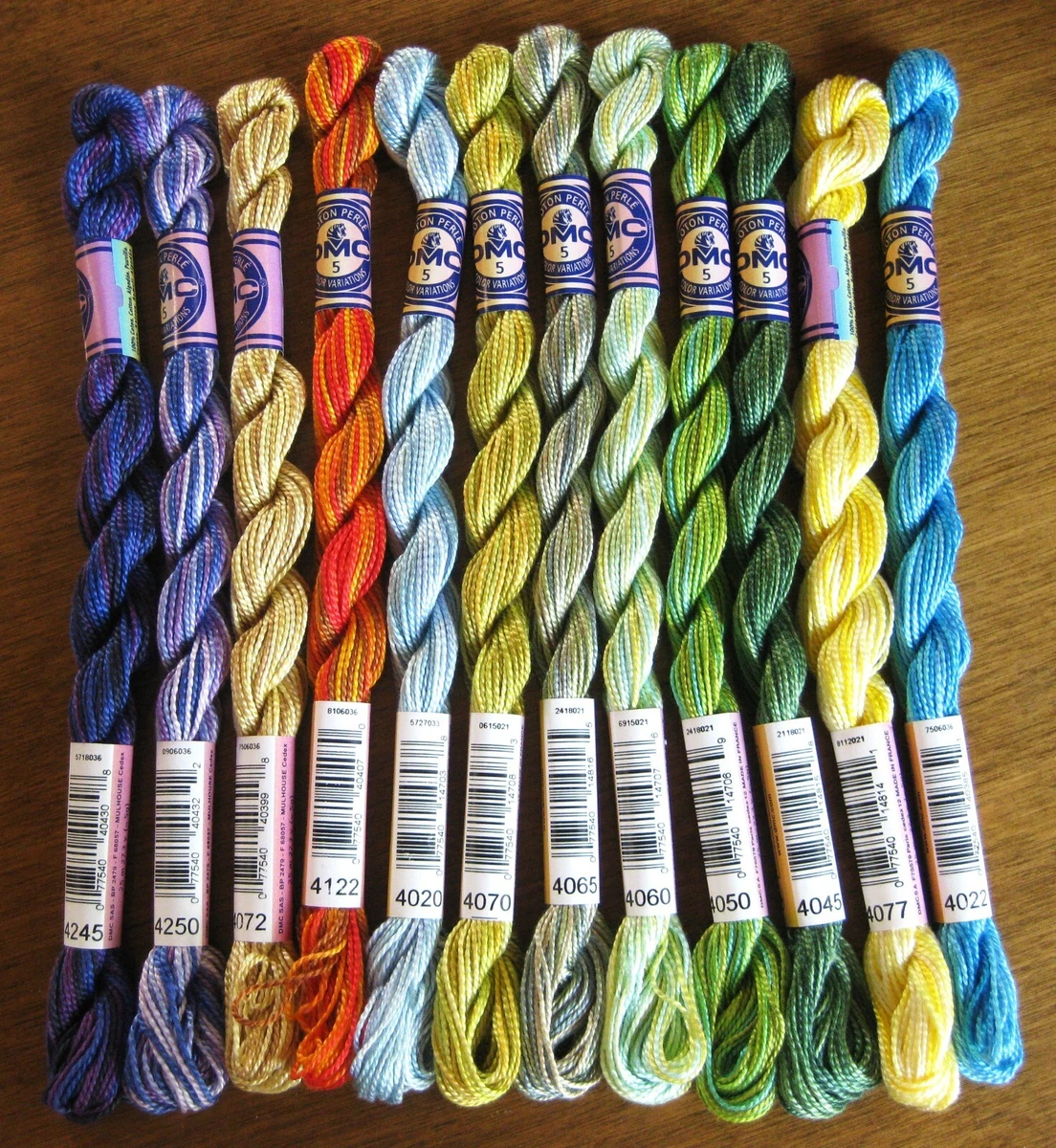 DMC Colour Variation Cotton Perle Thread Size 5 - 25 Meter Embroidery Thread (Color 4020)