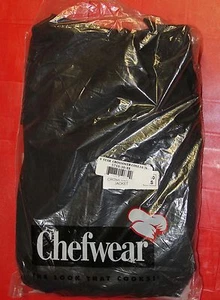 Chefwear 4 star crossover collar jacke black t # 5710-30-XS sz XS - Picture 1 of 1