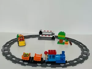 LEGO DUPLO 10810 Push Train Complete with Figures, Truck, Train, Tree, Track! - Picture 1 of 6