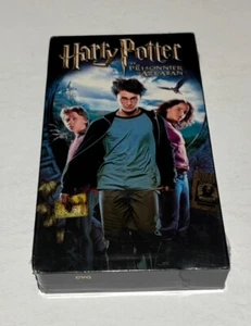 Harry Potter Et Le Prisonnier d'Azkaban (VHS) French Version Sealed New Rare - Picture 1 of 4