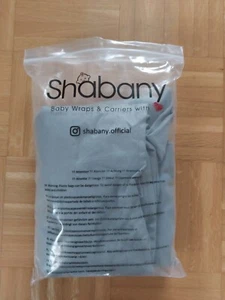 Shabany- Ring Sling Tragetuch - 100% Bio Baumwolle - Bild 1 von 3