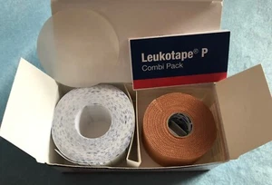 Leukotape P Combi Pack Stretch Tape Leukotape And Foxomull Tape For Patella Tap