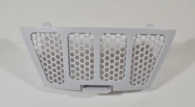 Simplicity S20EZMBagged Upright Vacuum Part: White Filter Cover B283-0110 - Image 1 of 4