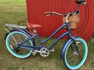 EVRY journey Navy Woman's Bicycle / Hybrid Cruiser - Picture 1 of 5