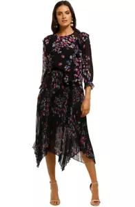 Husk Flora Skirt in Floral Wedding Cocktail Size 8 AU RRP 329 - Picture 1 of 3