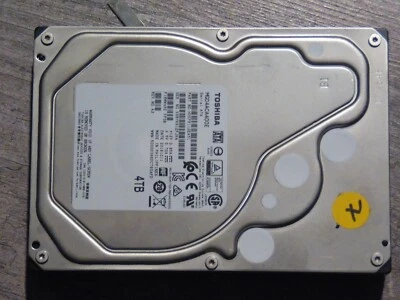 7 / Disque Dur Toshiba 4 To MG04ACA400E  7200 Tr/min Sata  3,5" - Image 1 of 4
