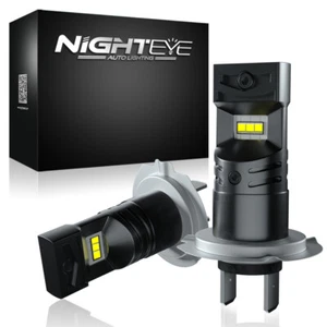 H7 LED Globes kit Fog Light Bulbs Driving Lamp 6500K Cold White Plug and Play - Picture 1 of 12