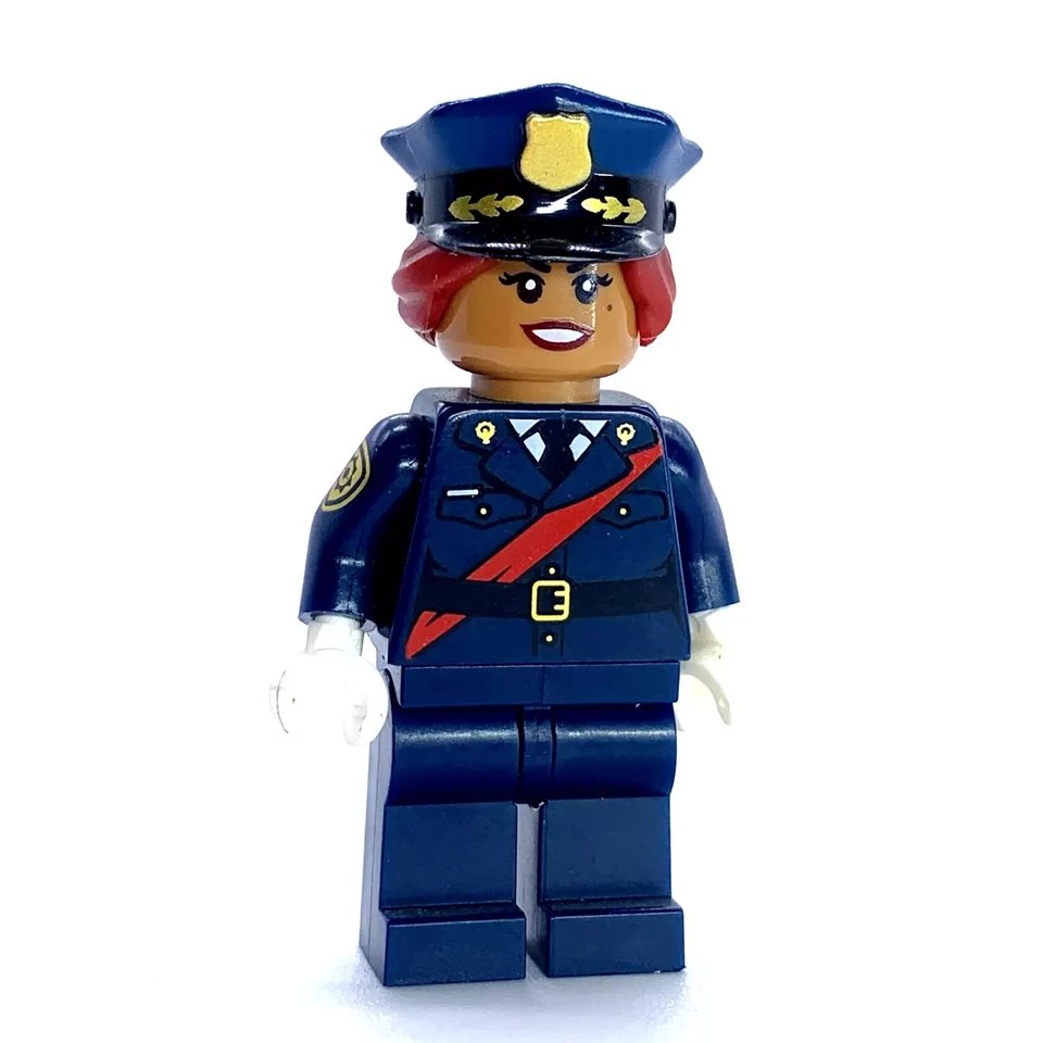 Lego Batman Movie BARBARA GORDON Series 1 Minifigure CMF 71017 DC Justice League - Image 1 of 2