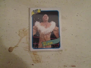 2007 Topps Hertiage B3 Ric Flair WWE  HOF - Picture 1 of 1
