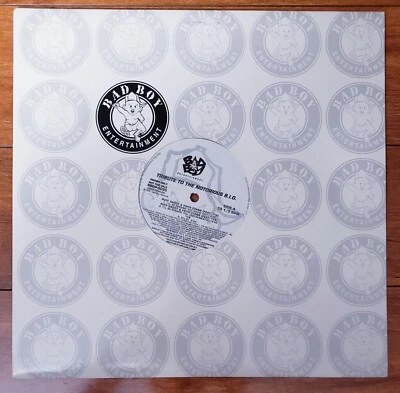 {Hip Hop} Puff Daddy - Faith Evans - Lox - Tribute to Notorious BIG  - 12" Promo - Image 1 of 3