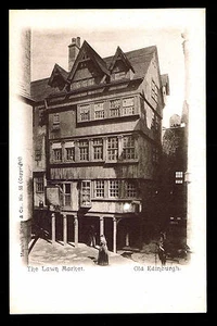 POSTAL MARSHALL WANE & CO. #55 SIN USAR - MERCADO - ANTIGUA EDIMBURGO (ESP#264) - Imagen 1 de 2