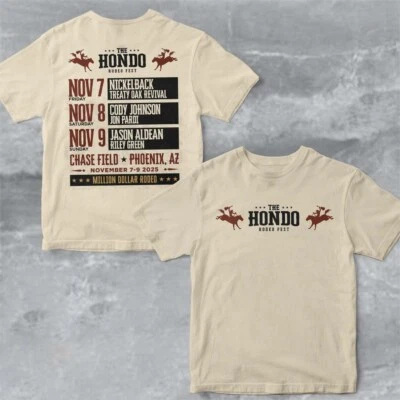 The Hondo Rodeo Fest 2025 Lineup In Phoenix A On November 7 8 9 2025 Million $ R - Image 1 of 4