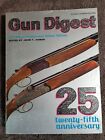 Vintage Gun Digest 25th Silver Anniversary Deluxe Edition de 1971 (belle forme)