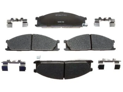 Juego de pastillas de freno delanteras Raybestos 55156BB 1996 3,0 L V6 para camioneta Nissan 1995-1997 Foto 1 de 2