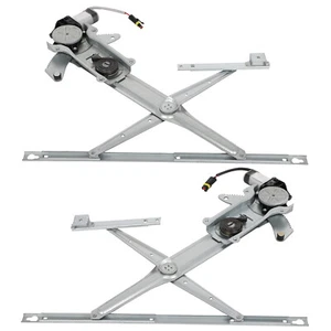 For 1993-1998 Jeep Grand Cherokee ZJ Front  Power Window Regulator w/ Motor New - Picture 1 of 13