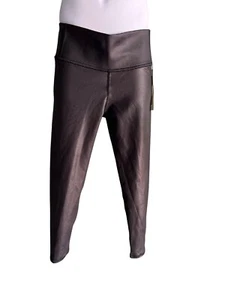 All In Motion Girls Black Leggings Size XS 4/5 - Picture 1 of 3