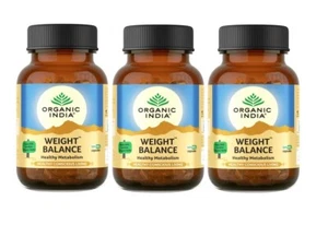 ORGANIC INDIA Weight Balance (3 X 60 Capsules) Free Shipping - Picture 1 of 4