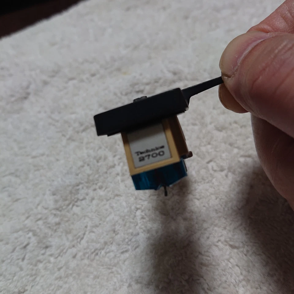 Technics 270C cartridge + Needle USED Operation has been confirmed - Image 1 of 4