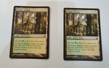 2x Temple Garden - Ravnica: City of Guilds, Look At Pictures MTG  *Nairus83*