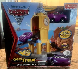 Fisher Price 2010 Disney Cars 2 Big Bentley Tower Escape GeoTrax NEW IN BOX - Picture 1 of 5
