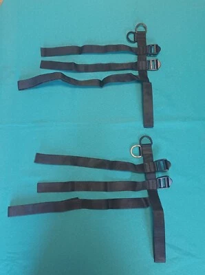 Bowflex Foot Straps Pair Power Pro XTLSport Blaze Elite Motivator Ultimate .. - Image 1 of 4