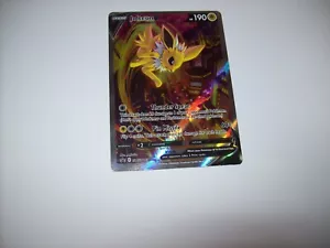 Jolteon V SWSH183 SWSH: Sword & Shield Promo Cards Holo NM Free Ship & Tracked - Picture 1 of 6