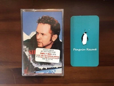 SIMPLY RED - LOVE AND THE RUSSIAN WINTER CASSETTE TAPE KOREA EDITION SEALED - Image 1 of 4