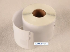 24 Rollen Adressetiketten 30323 DYMO® LabelWriter TURBO kompatibel - 240 pro Rolle - Bild 1 von 4