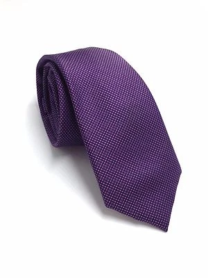 $75 Nick Cannon Para Hombres Corbata Informal Púrpura Vestido Sólido Corbata Ajustada 60x2.25 Foto 1 de 4