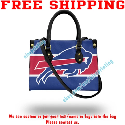 Buffalo Bills Small Handbag Shoulder Strap Bag For Women Girl Fans Gift NFL Cover
