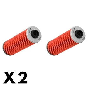 2 Pack K&N Oil Filter for BMW R100/7 1977-1980 - Picture 1 of 1