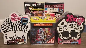 Monster High Huge Lot Over 100 Valentines, Tattoos, Stickers - Brand New Sealed - Picture 1 of 1