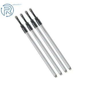 For Evo Evolution Big Twin Dyna FXST Adjustable Pushrods Kit Set New - Picture 1 of 9