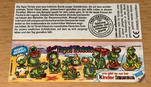 Beipackzettel - DIe Teeny Tapsi Törtels ORIGINAL - Bild 1 von 1