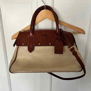 Cartera de cuero Dooney & Bourke con correa bandolera - Imagen 1 de 6