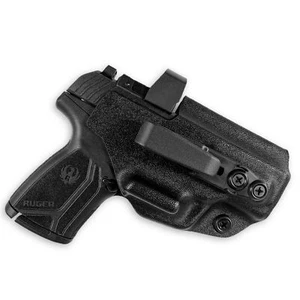 IWB TUCKABLE RED DOT READY + INTEGRATED CLAW Holster Fits Ruger Max-9 - Picture 1 of 12