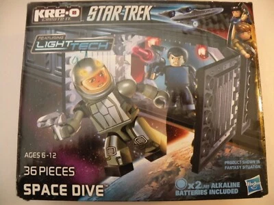  KRE-O STAR TREK BUCEO ESPACIAL CON TECNOLOGÍA LIGERA NUEVO EN CAJA HASBRO Foto 1 de 2