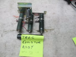TEAC Resistor assembly - Picture 1 of 3