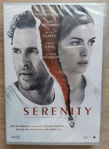 DVD Serenity - Matthew McConaughey; Anne Hathaway; Steven Knight PRECINTADO - Imagen 1 de 1