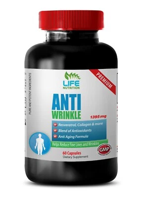 Anti Wrinkle Mask - Anti-Wrinkle 1400mg - Protein Power Capsules 1B  - Image 1 of 4