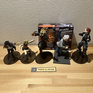 My Hero Academia The Amazing Heroes Figur 5er Set gebraucht aus Japan - Bild 1 von 16