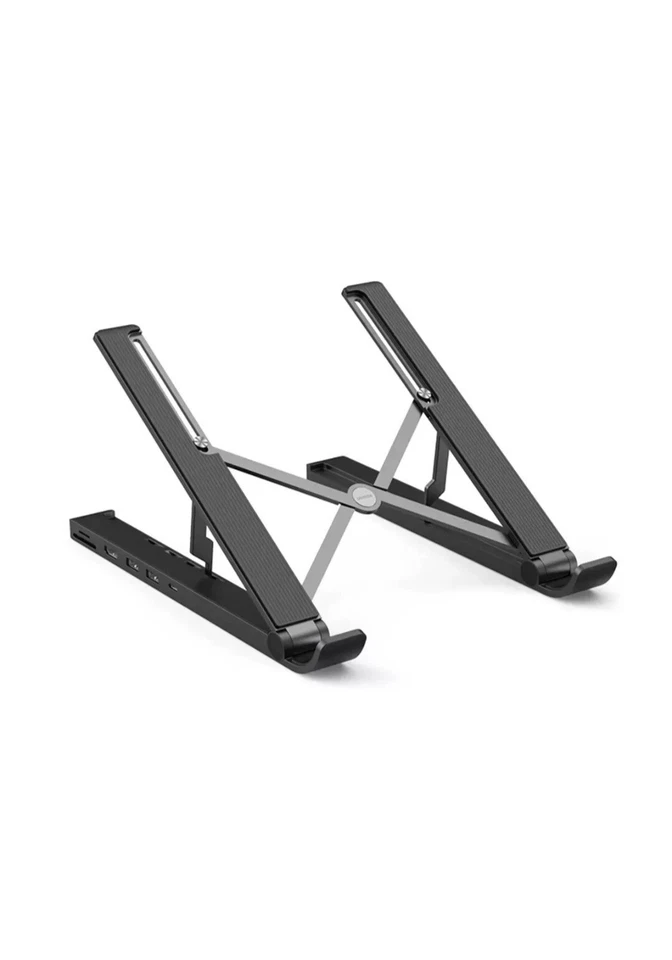 Ugreen 5-in-1 4K HDMI USB-C Hub Laptop Adapter Stand Black