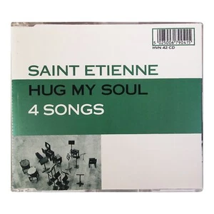 Saint Etienne : Hug My Soul (4 Songs) CD EP (1994 Heavenly) UK pete wiggs - Bild 1 von 1